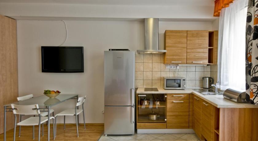 Corvin Lux Aparthotel Budapest Exterior photo