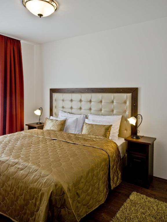 Corvin Lux Aparthotel Budapest Room photo