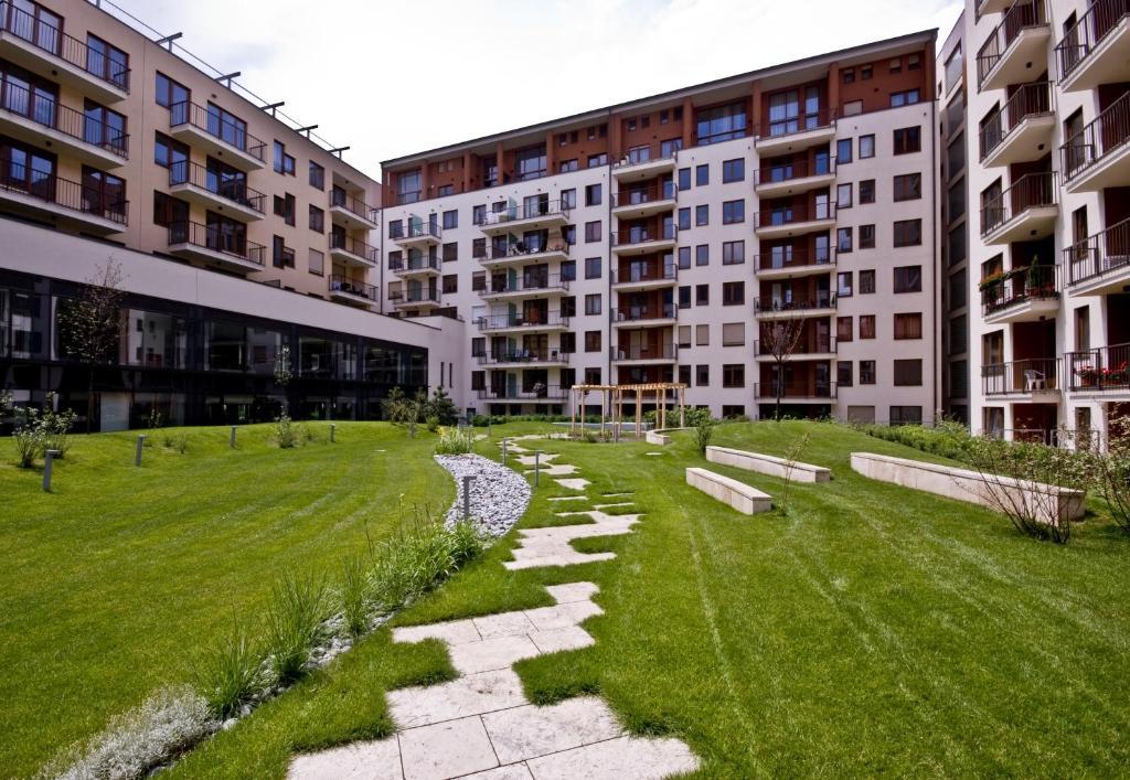 Corvin Lux Aparthotel Budapest Exterior photo