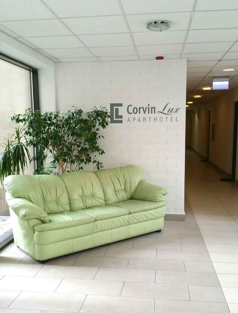 Corvin Lux Aparthotel Budapest Exterior photo